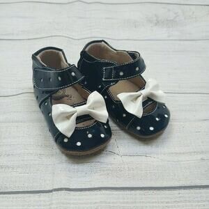 6/12m Livie & Luca Polka Dot Mary Janes